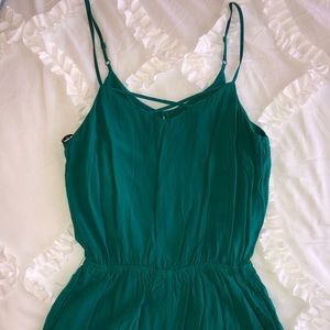 Green Romper